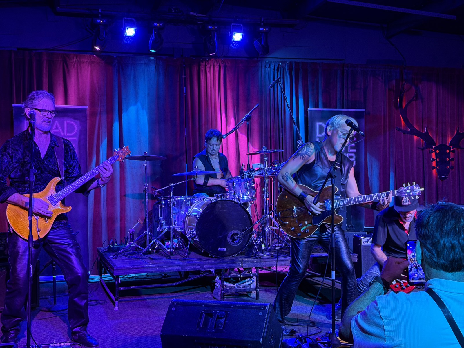 Rik Avalos Band live at Buck's Backyard